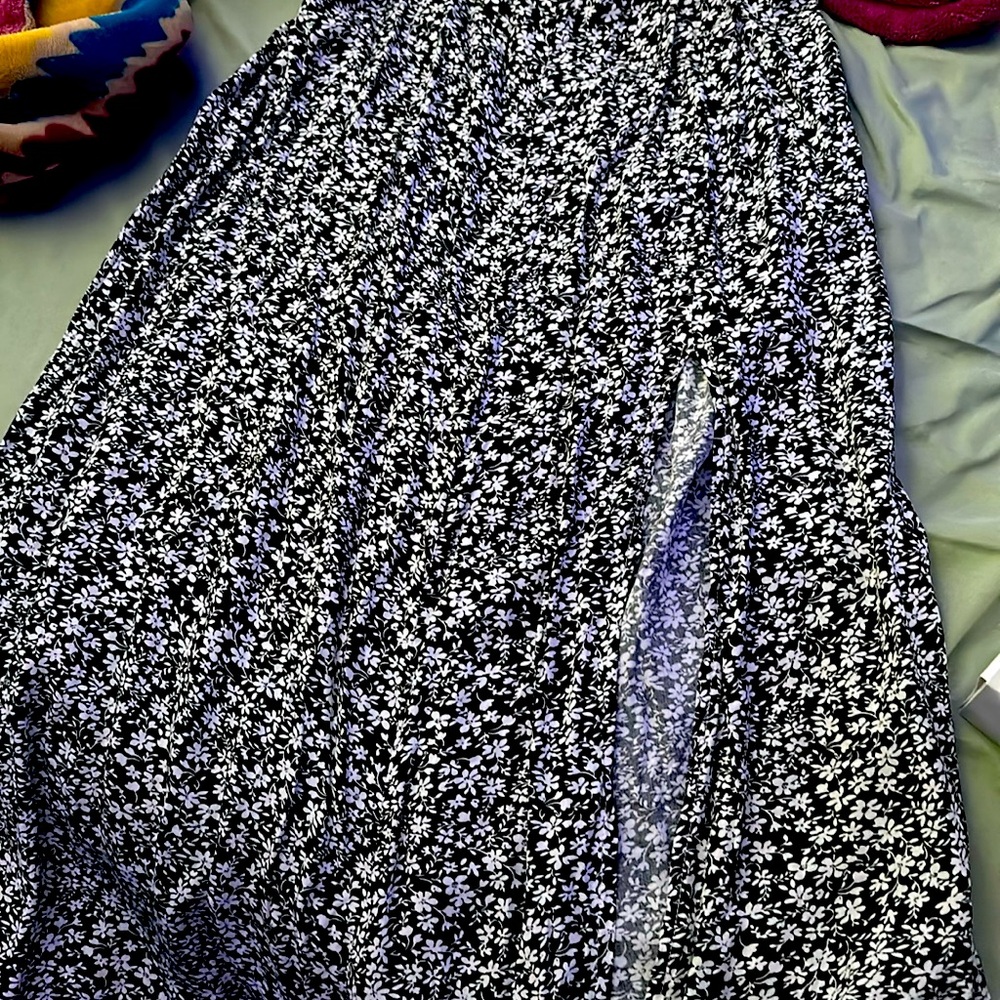 cute skirt with slit